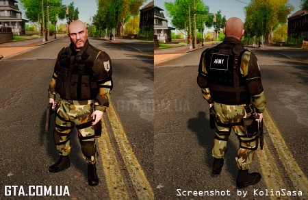 Камуфляж "Army Woodland Camo" Камуфляж "Army Woodland Camo"